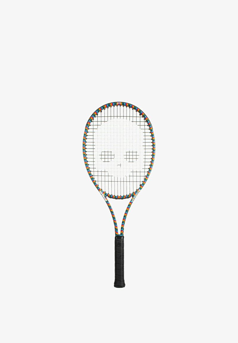 Prince TURNIER SKULLS - Raqueta de tenis - schwarz matt