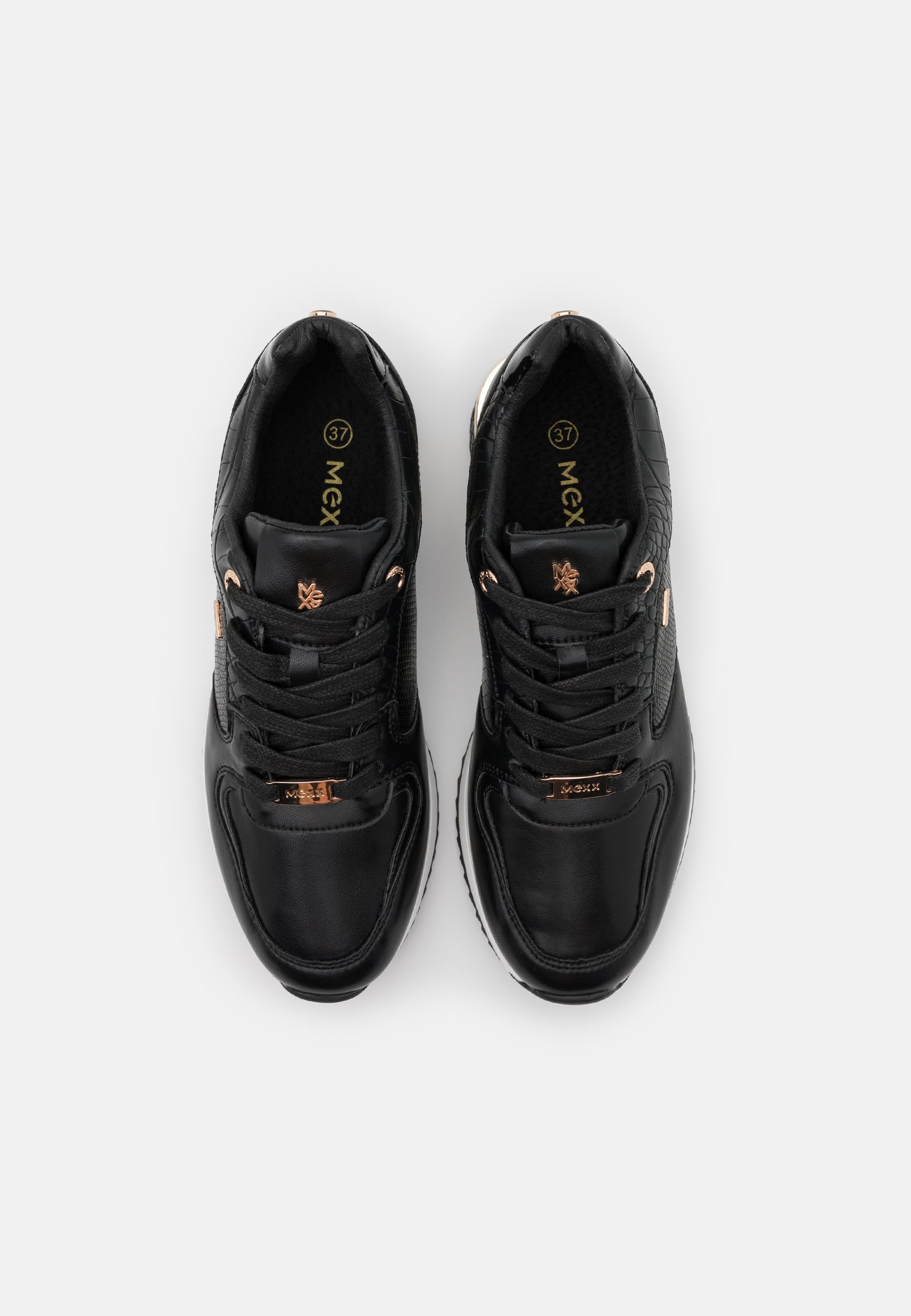 Mexx FLEUR - Sneakers laag - black/Zwart - Zalando.be
