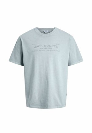 Jack & Jones PREMIUM, T- - T-shirt imprimé - ashley blue