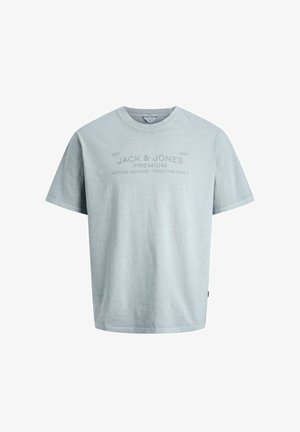 Jack & Jones PREMIUM, T- - Tričko s potlačou - ashley blue
