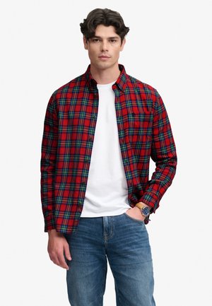 Superdry & Co, Skjorter - anderson red check
