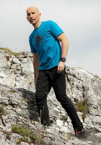 Alpinus - T-shirt z nadrukiem