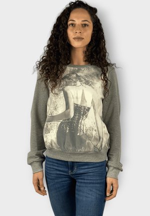 Outfitters Nation, ESTAMPADA DE MANGA LARGA - Sudadera - gris