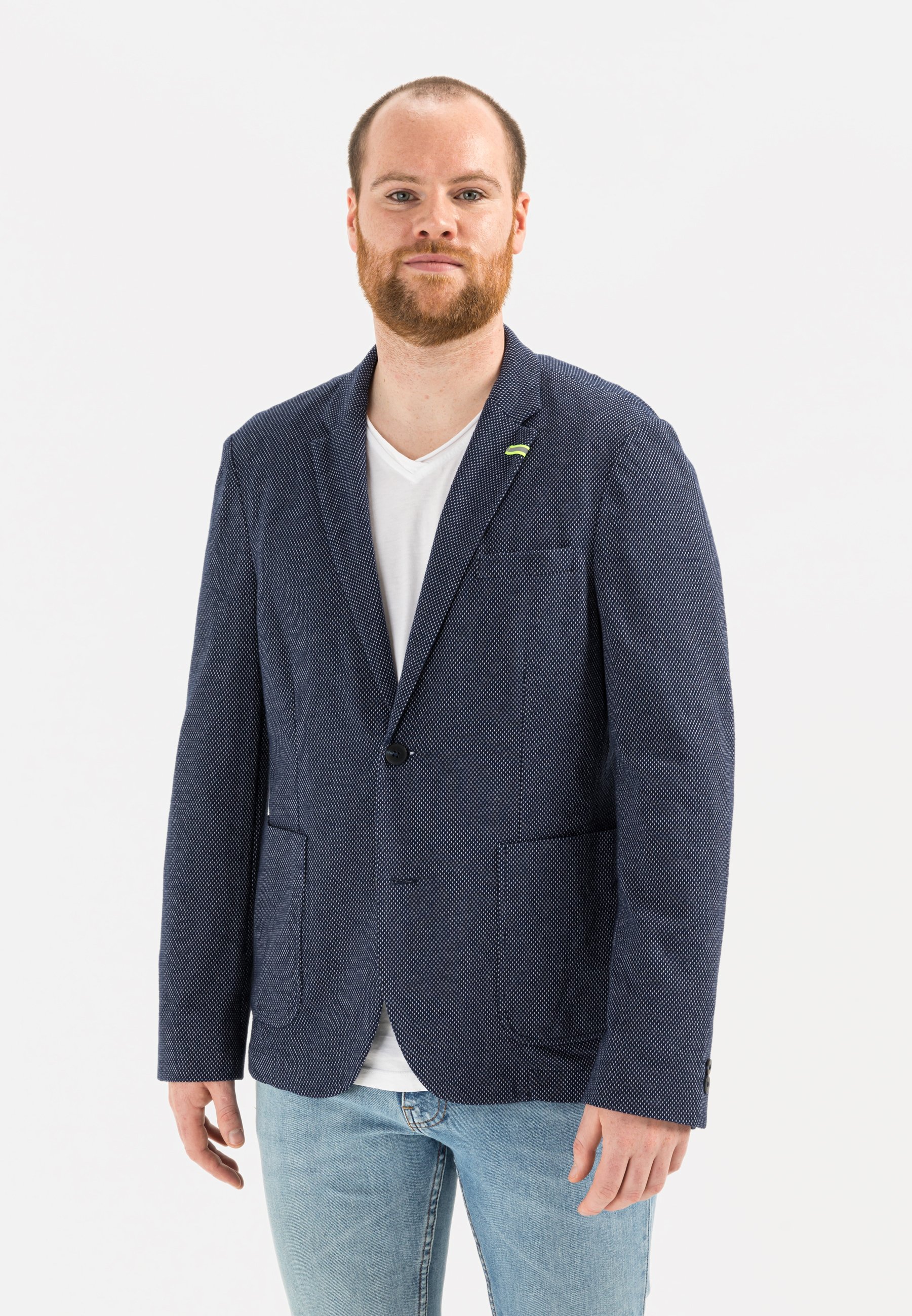 Calamar Blazer jacket - navy/dark blue - Zalando.de