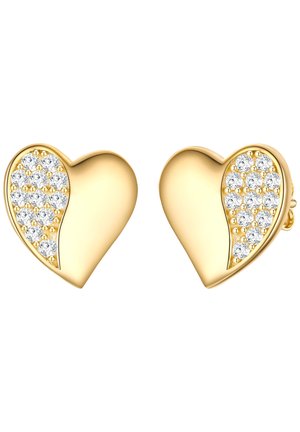Boucles d'oreilles - gold-coloured