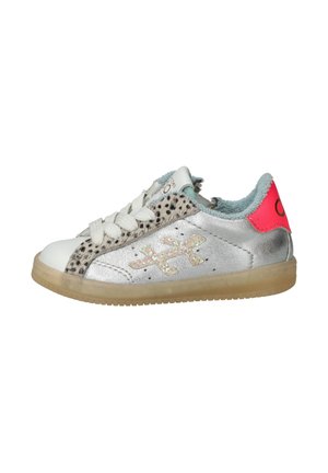 Sneakers laag - zilver