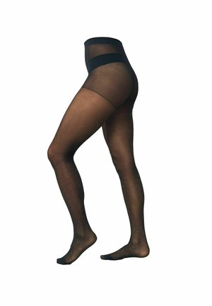 SPARKLE - Sukkahousut - black gold