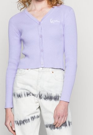 Cardigan - purple