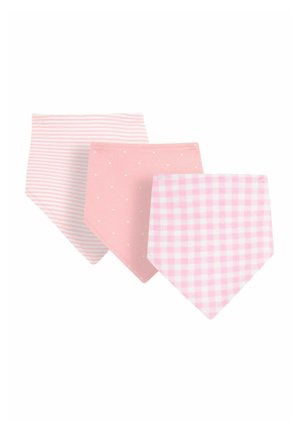DRIBBLE 3 PACK   - Babero - pink