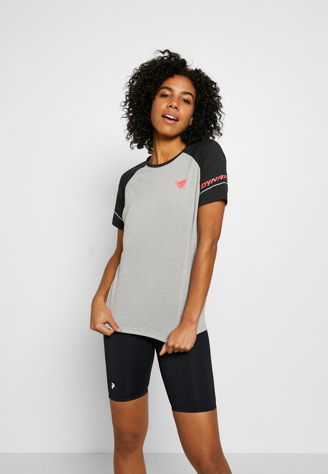 ALPINE PRO TEE - T-shirt print - black out