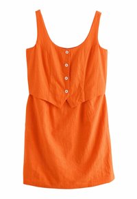 Next SLEEVELES - Särkkleit - bright orange
