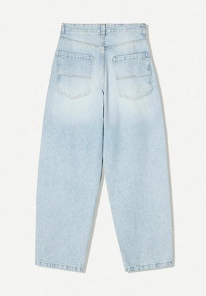 Bershka Jean boyfriend - light blue