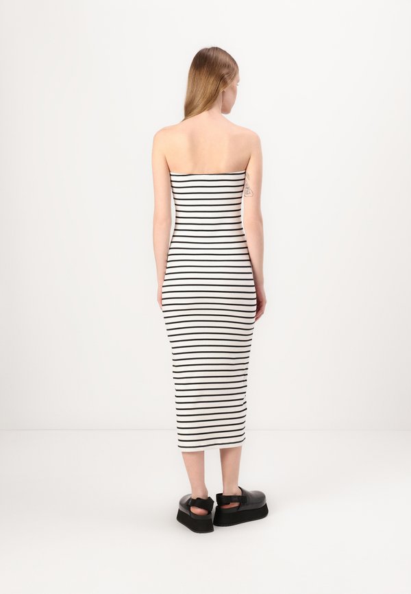 LABEL SLEEVELESS DRESS - Jersey dress4