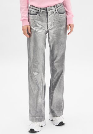 Jeans a sigaretta - silber