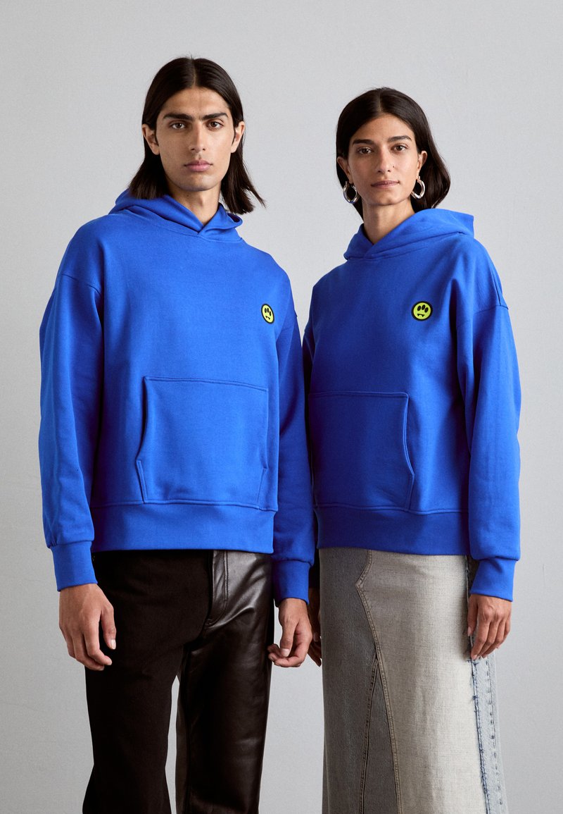 Barrow HOODIE UNISEX - Felpa con cappuccio - dazzling blue