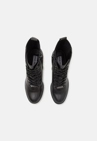 Steve Madden LATCH - Bottines à talons hauts - black