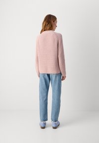Marc O'Polo RAGLAN LONGSLEEVE ROUND NECK - Pulover - dusty rose