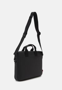 HUGO ETHON UNISEX - Geantă laptop - black