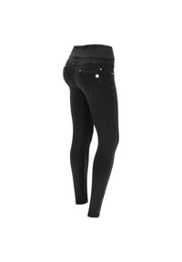 Freddy Jeggings - denim nero
