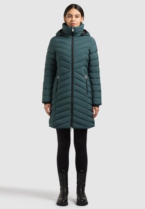khujo, DARCIE - 2IN1 (EINSATZ HERAUSNEHMBAR) - Abrigo de invierno - leafy green