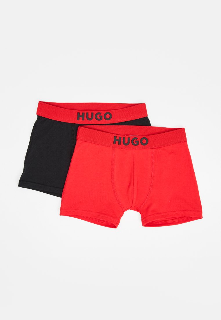 HUGO Kids Boxers zwart HUGO Kids Boxers zwart