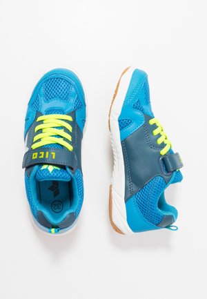 SPORT - Baskets basses - blau/marine/lemon