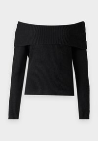 ONLMELTON LIFE OFF SHOULDER - Džemperis - black
