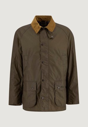 Barbour, LIGHTWEIGHT ASHBY WAX MWX1377 - Übergangsjacke - olive-green