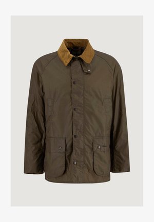 Barbour, LIGHTWEIGHT ASHBY WAX MWX1377 - Übergangsjacke - olive-green