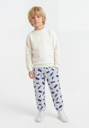 Friboo by Zalando, 3 PACK - Παντελόνι φόρμας - blue/mottled grey/light blue