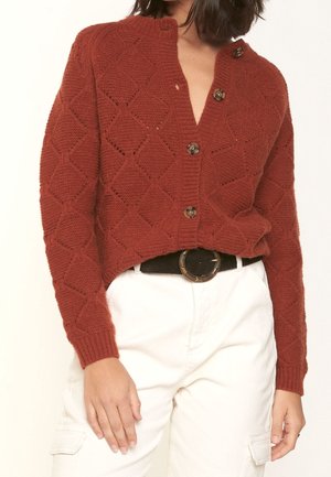 Cardigan - brown