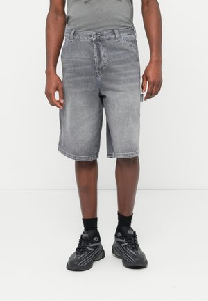 LIVERY  - Short en jean - black