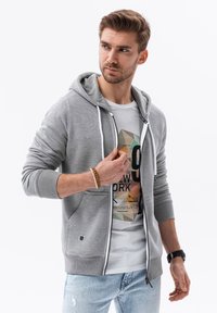 Ombre Sweatjakke - grey