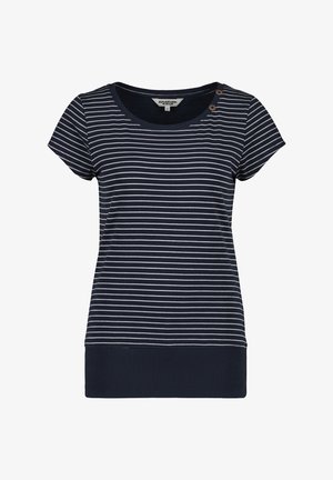alife & kickin, ALIFE & KICKIN T-SHIRT ADELINEAK P SHIRT - T-Shirt print - marine