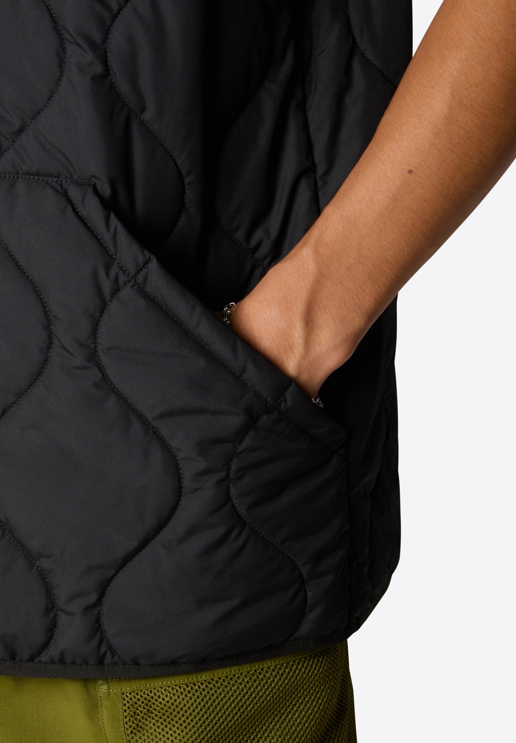 The North Face AMPATO QUILTED - Waistcoat - black - Zalando