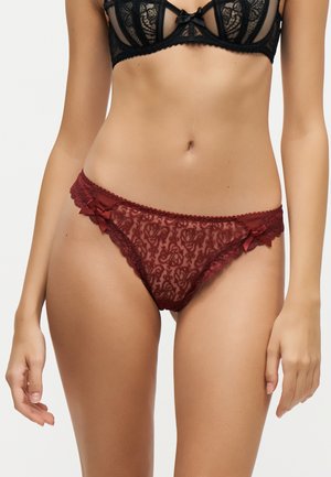 Agent Provocateur, MERCY - Τάνγκα - burgundy