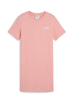 SMALL  LOGO SHORTSLEEVE  - Robe en jersey - pink fruit