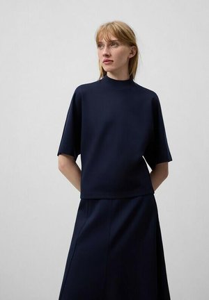 SHORT SLEEVE  - Basic T-shirt - navy blue
