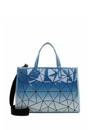SHOPPER JESSY FINISH - Sac à main - bluefinish