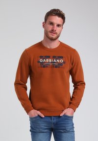 Gabbiano ROUND NECK - Felpa - copper