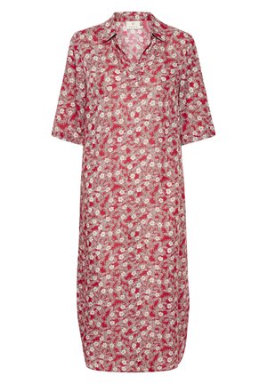 Kaffe Robe de jour - light red