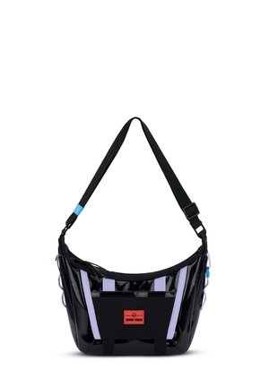 LIV - Handbag - schwarz lila