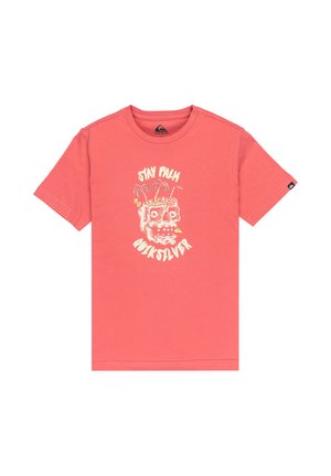 STAY PALM - Print T-shirt - red