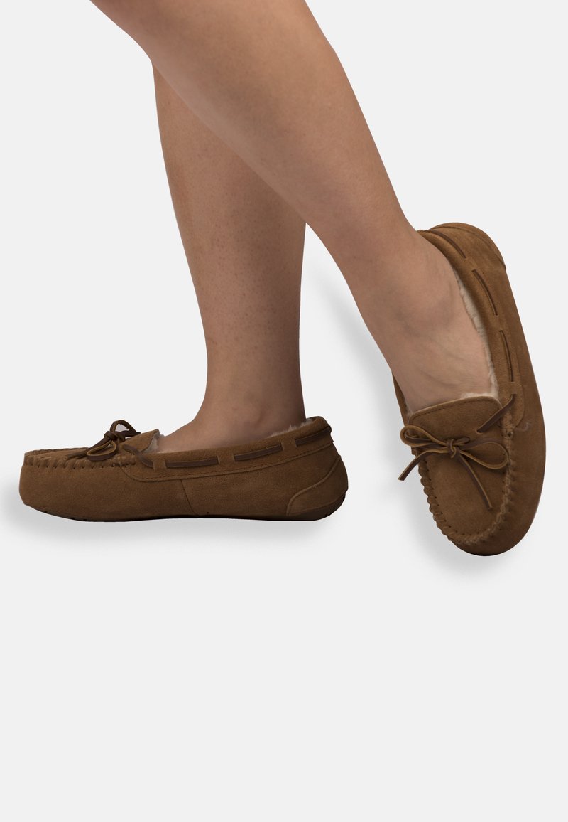 AUS WOOLI AUSTRALIA Boat shoes tan Zalando.co.uk