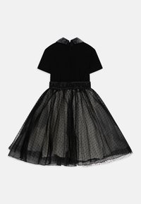 KARL LAGERFELD KIDS CEREMONY DRESS - Robe de soirée - black