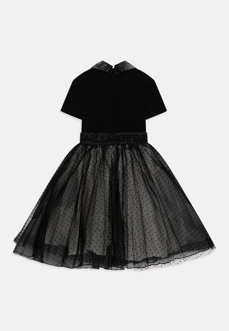 KARL LAGERFELD KIDS CEREMONY DRESS Robe de soirée black/noir