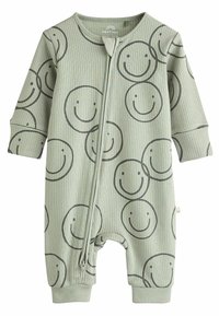 Next FOOTLESS ZIPPED 3 PACK REGULAR FIT - Pyjama - neutral checkerboard