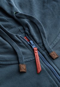 KAFT ZIPPER - Felpa con zip - ocean