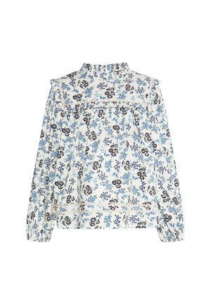 DREIMASTER BLUSE - Bluse - marine blume