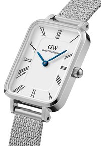 Daniel Wellington QUADRO ROMAN NUMERALS - Karóra - silver-coloured